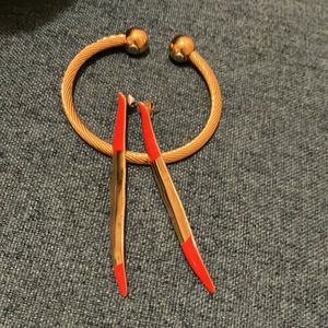 Jewelry bundle!!—bracelet + statement earrings